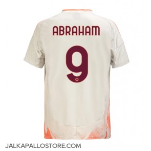 AS Roma Tammy Abraham #9 Vieraspaita 2024-25 Lyhythihainen